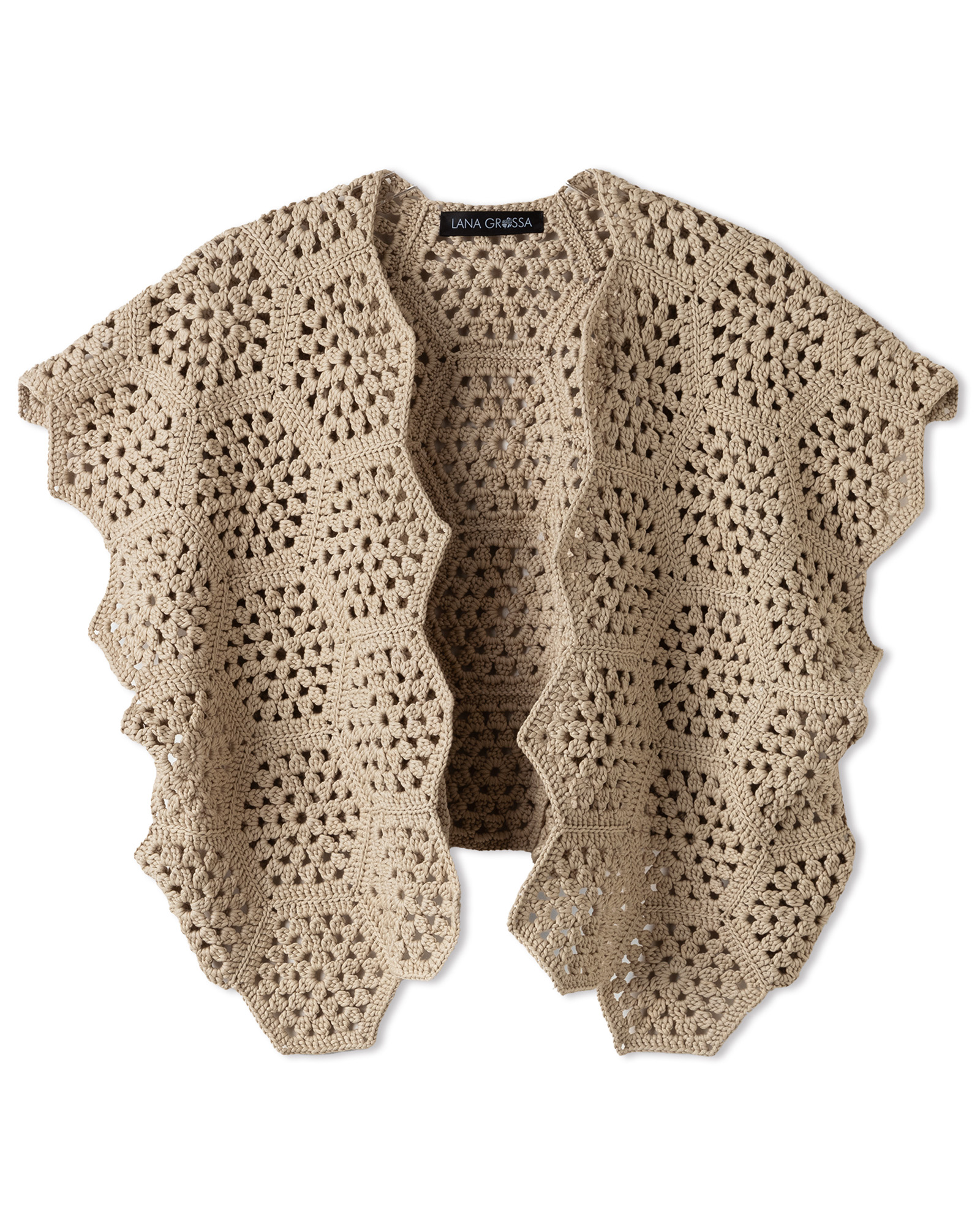 Strickset Weste Aus Promessa Von Lana Grossa 2 Strickset Weste Aus Promessa Von Lana Grossa – Bild 2