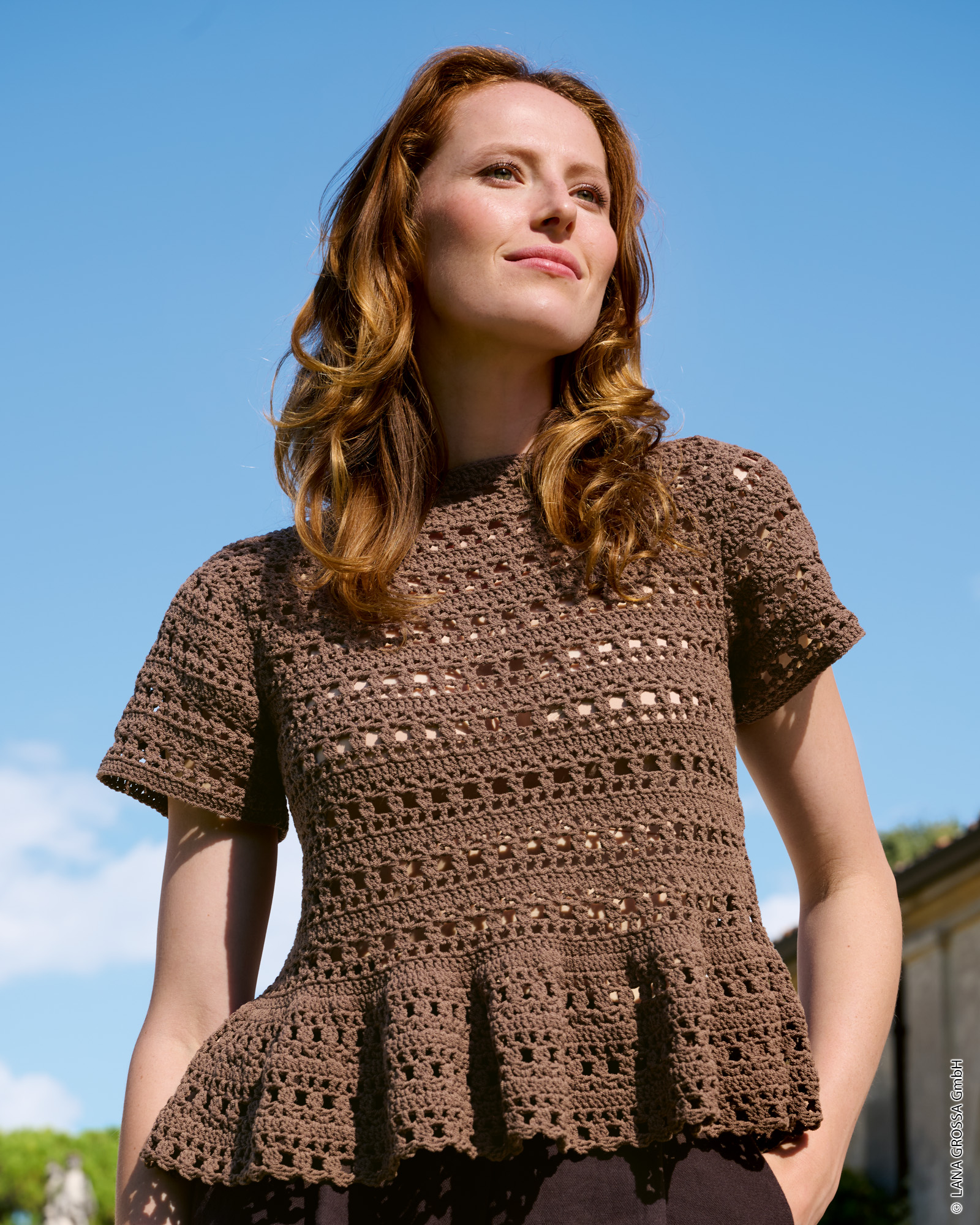 Strickset Pullover Aus Gioia Von Lana Grossa 3 Strickset Pullover Aus Gioia Von Lana Grossa – Bild 3