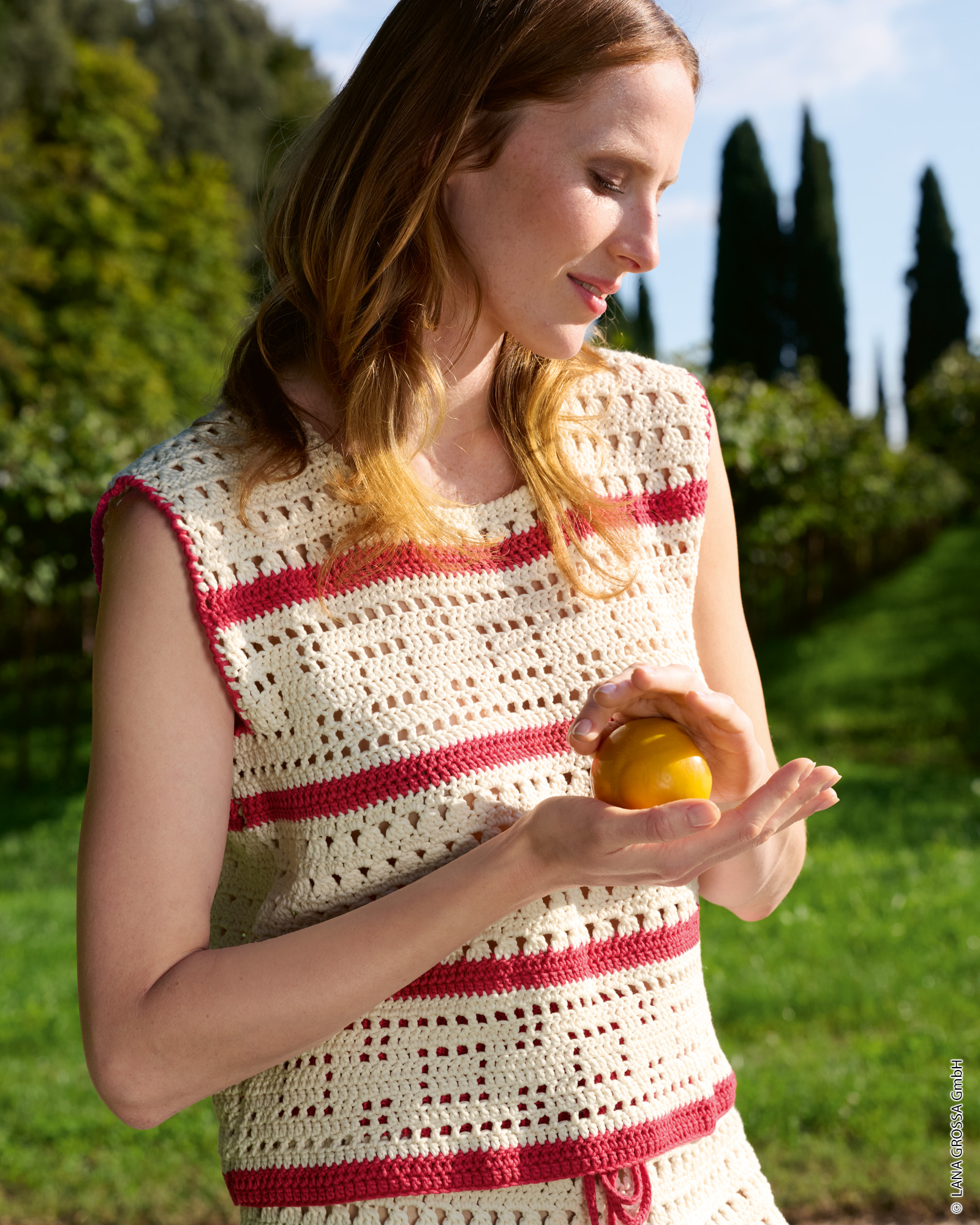 Strickset Häkeltop Aus Promessa Von Lana Grossa 1 Strickset Häkeltop Aus Promessa Von Lana Grossa