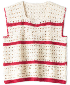 Strickset Häkeltop Aus Promessa Von Lana Grossa 3 Strickset Häkeltop Aus Promessa Von Lana Grossa – Bild 2