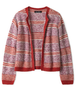 Strickset Jacke Aus Summer Cashmere, Setasuri, Filo Lurex Und Glamour Von Lana Grossa – Bild 2