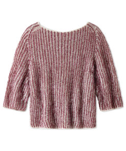 Strickset Brioche-Pullover Aus Glamour Und Setasuri Von Lana Grossa 3 Strickset Brioche-Pullover Aus Glamour Und Setasuri Von Lana Grossa – Bild 2