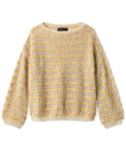 Strickset Pullover Mit Streifen Aus Filo Lurex Und Glamour Von Lana Grossa – Bild 2