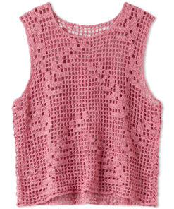 Strickset Top Aus Filo Pailettes Von Lana Grossa 4 Strickset Top Aus Filo Pailettes Von Lana Grossa – Bild 2