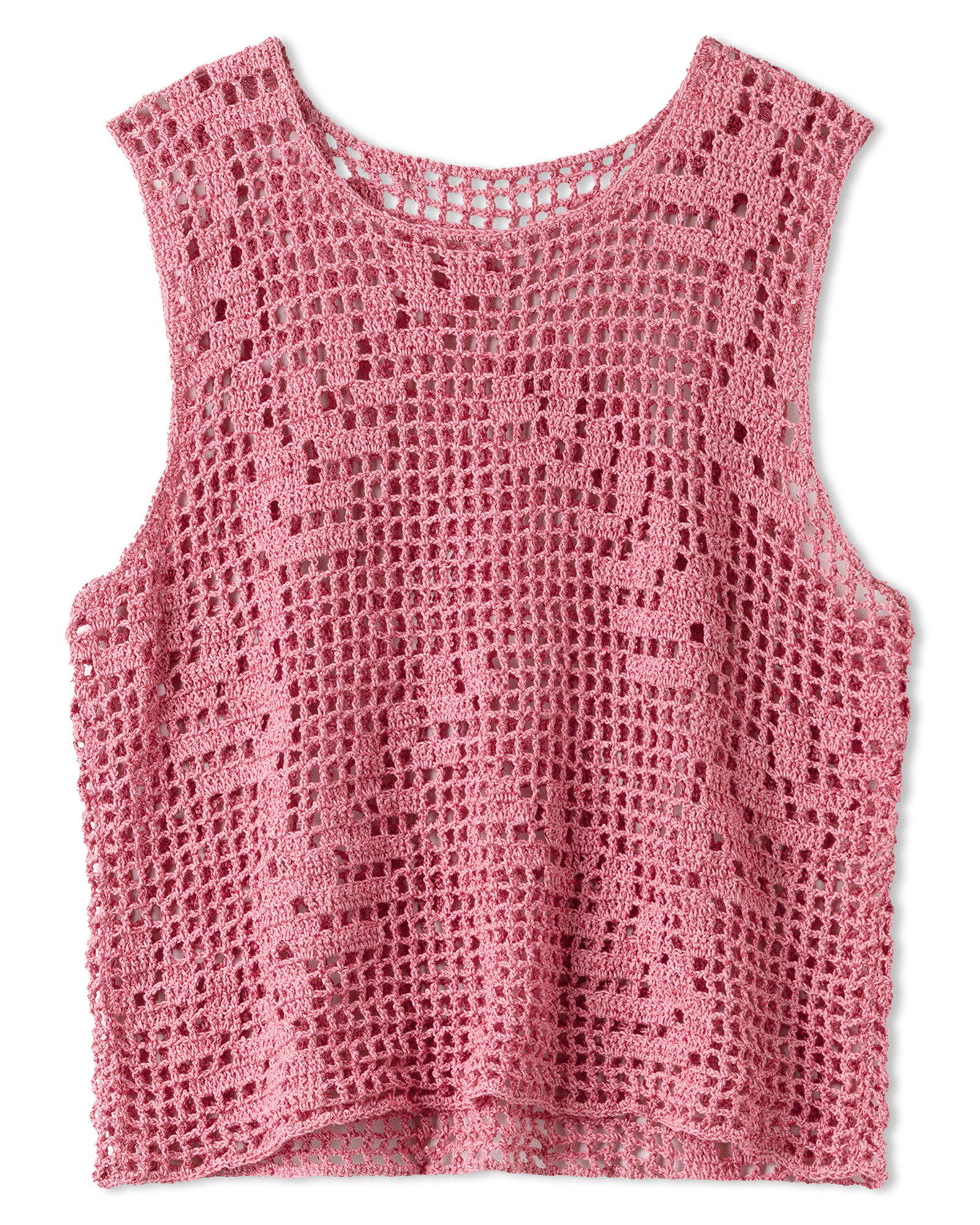 Strickset Top Aus Filo Pailettes Von Lana Grossa 2 Strickset Top Aus Filo Pailettes Von Lana Grossa – Bild 2