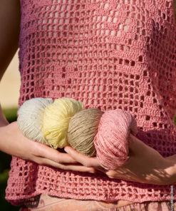 Strickset Top Aus Filo Pailettes Von Lana Grossa 5 Strickset Top Aus Filo Pailettes Von Lana Grossa – Bild 3