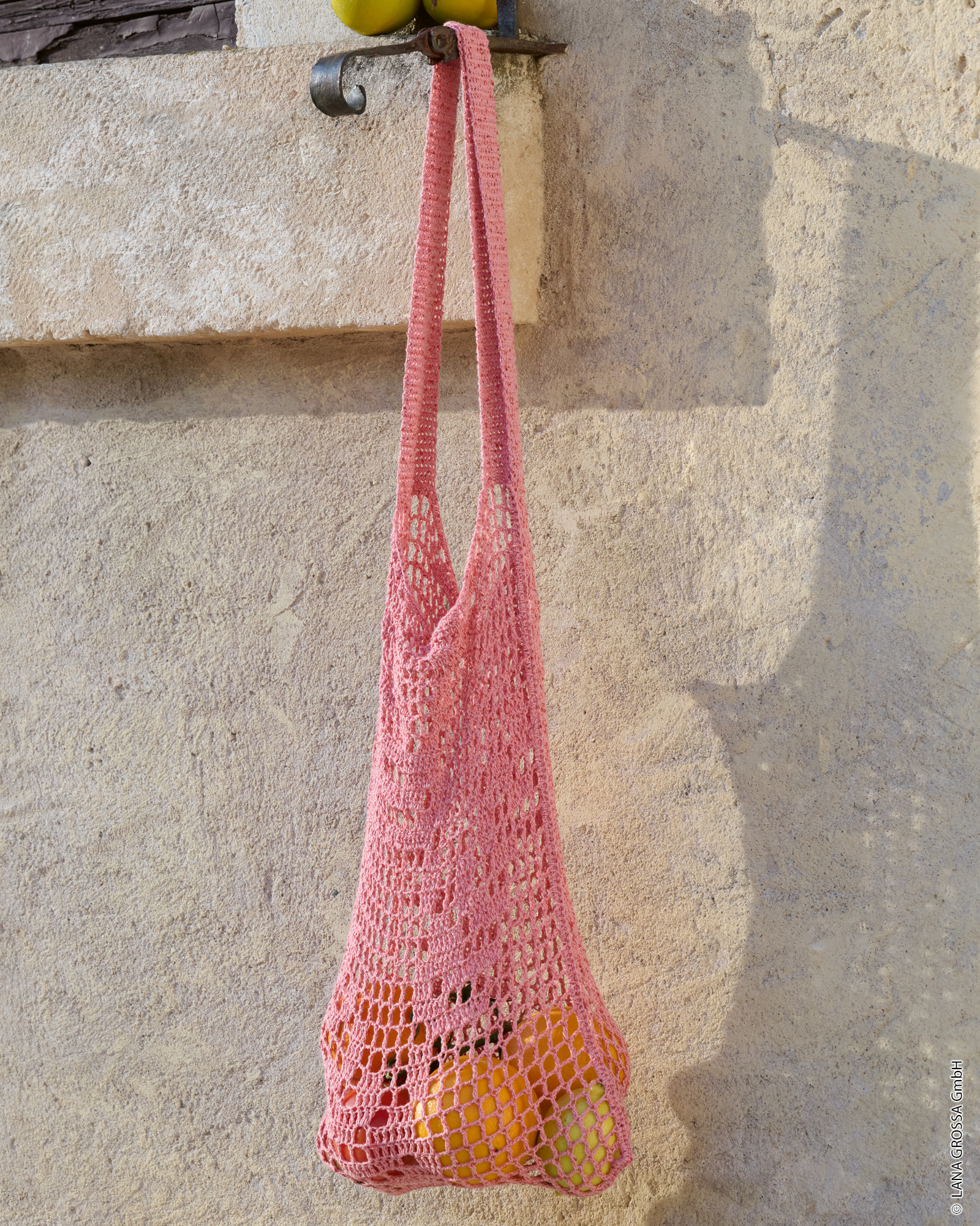 Strickset Tasche Aus Filo Pailettes Von Lana Grossa 1 Strickset Tasche Aus Filo Pailettes Von Lana Grossa