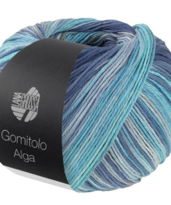 Stricksets aus Gomitolo Alga von Lana Grossa