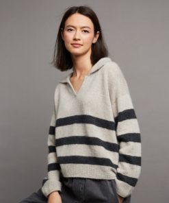 Strickset Pullover Ellen Aus Milano Und Premia Von Lamana 4 Strickset Pullover Ellen Aus Milano Und Premia Von Lamana – Bild 2