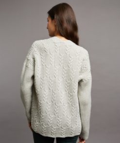 Strickset Jacke Babette Aus Como Cashmere Von Lamana 4 Strickset Jacke Babette Aus Como Cashmere Von Lamana – Bild 2