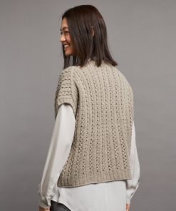 Strickset Weste Amber Aus Como Grande Von Lamana – Bild 2