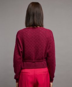 Strickset Wickeljacke Evelyn Aus Como Cashmere Von Lamana – Bild 3