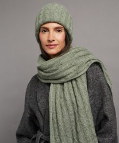 Strickset Mütze Fiona aus Modena und Premia von Lamana