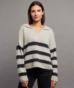 Strickset Pullover Ellen aus Milano und Premia von Lamana