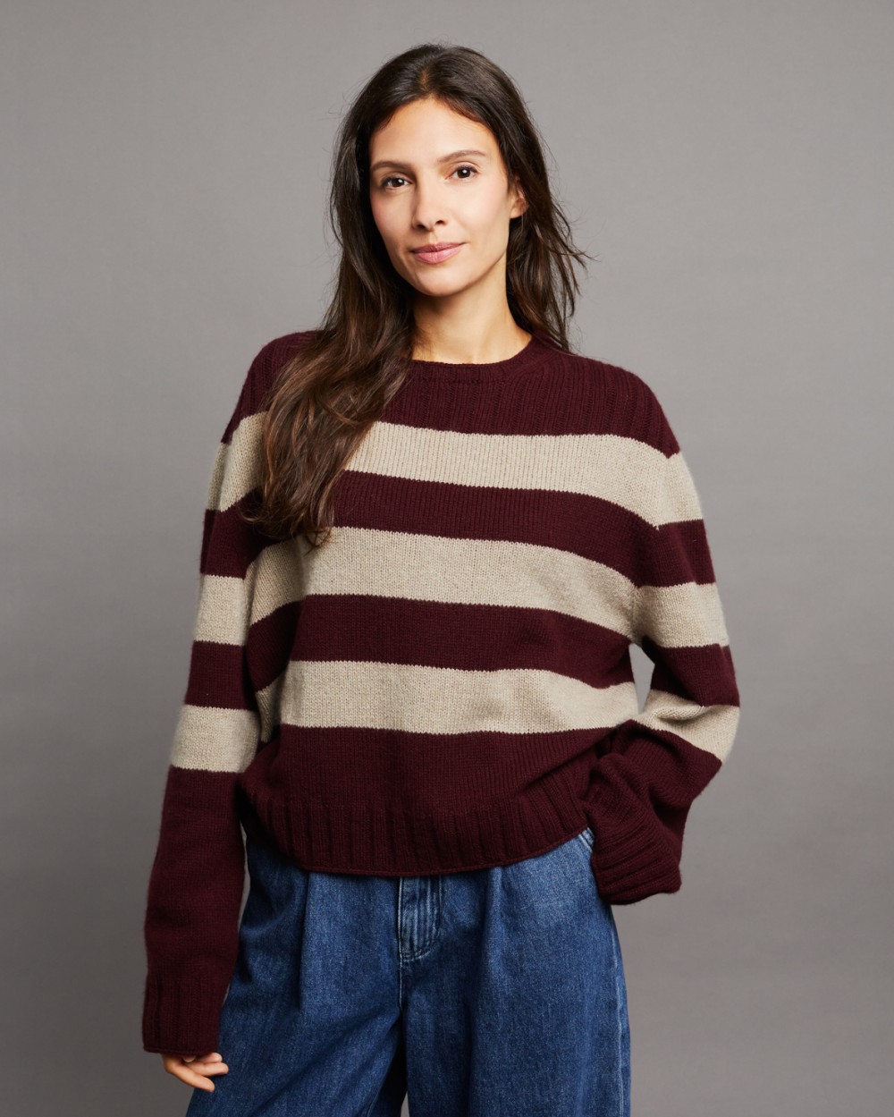 Strickset Pullover Thea Aus Como Cashmere Von Lamana 1 Strickset Pullover Thea Aus Como Cashmere Von Lamana