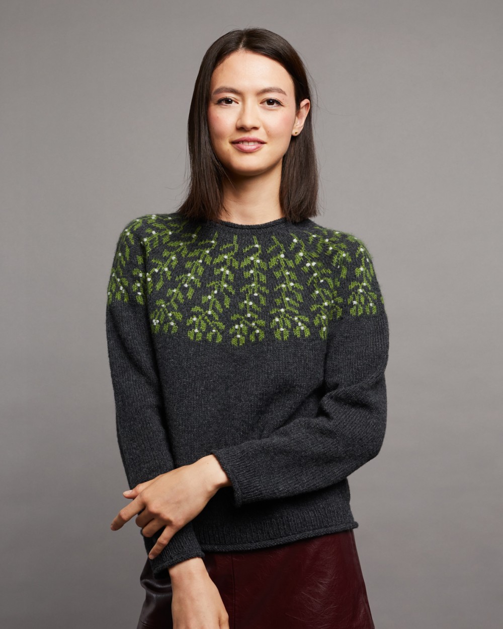 Strickset Pullover Grace Aus Como Und Milano Von Lamana 1 Strickset Pullover Grace Aus Como Und Milano Von Lamana
