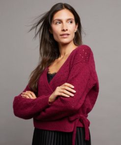 Strickset Wickeljacke Evelyn Aus Como Cashmere Von Lamana – Bild 2