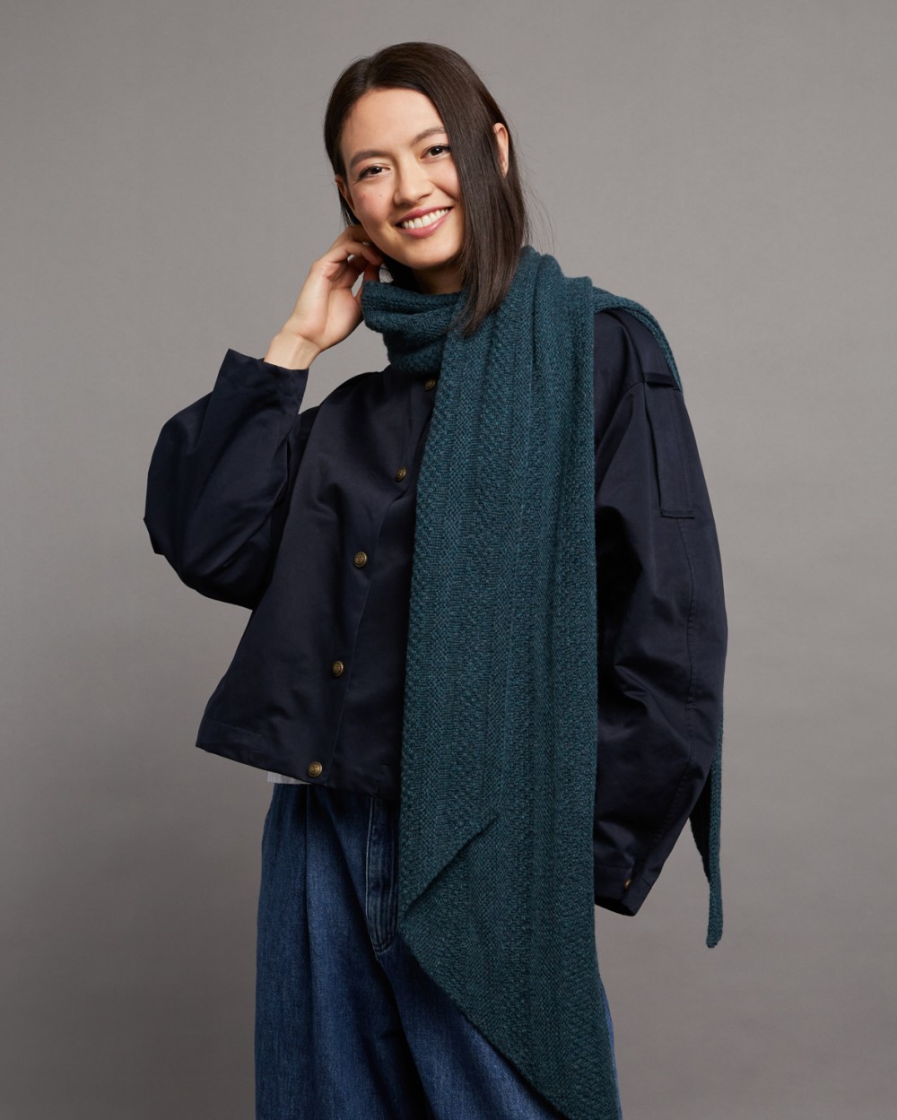 Strickset Tuch Emilia Aus Como Von Lamana 1 Strickset Tuch Emilia Aus Como Von Lamana