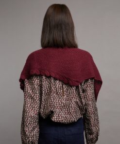 Strickset Tuch Flora Aus Roma Von Lamana – Bild 2