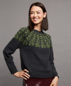 Strickset Pullover Grace Aus Como Und Milano Von Lamana 5 Strickset Pullover Grace Aus Como Und Milano Von Lamana – Bild 2