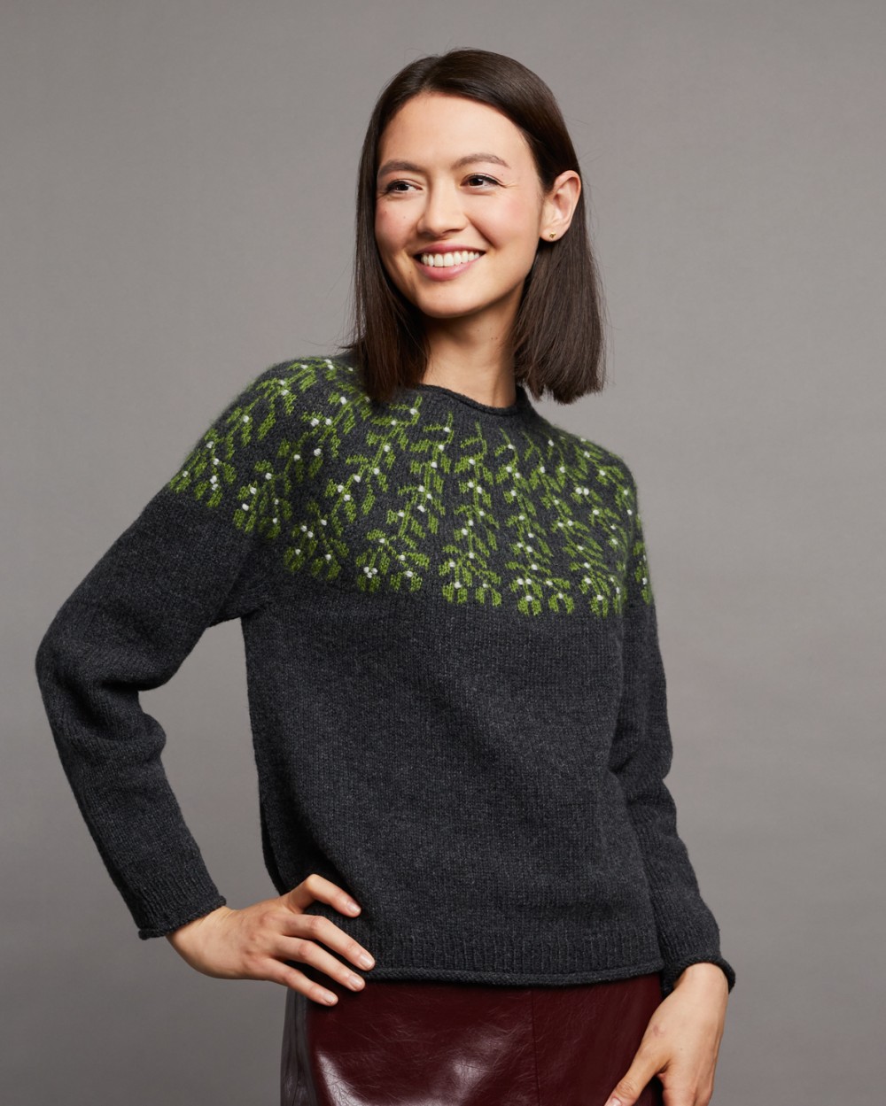Strickset Pullover Grace Aus Como Und Milano Von Lamana 2 Strickset Pullover Grace Aus Como Und Milano Von Lamana – Bild 2