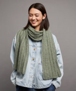 Strickset Tuch Leonie Aus Modena Und Premia Von Lamana 4 Strickset Tuch Leonie Aus Modena Und Premia Von Lamana – Bild 2