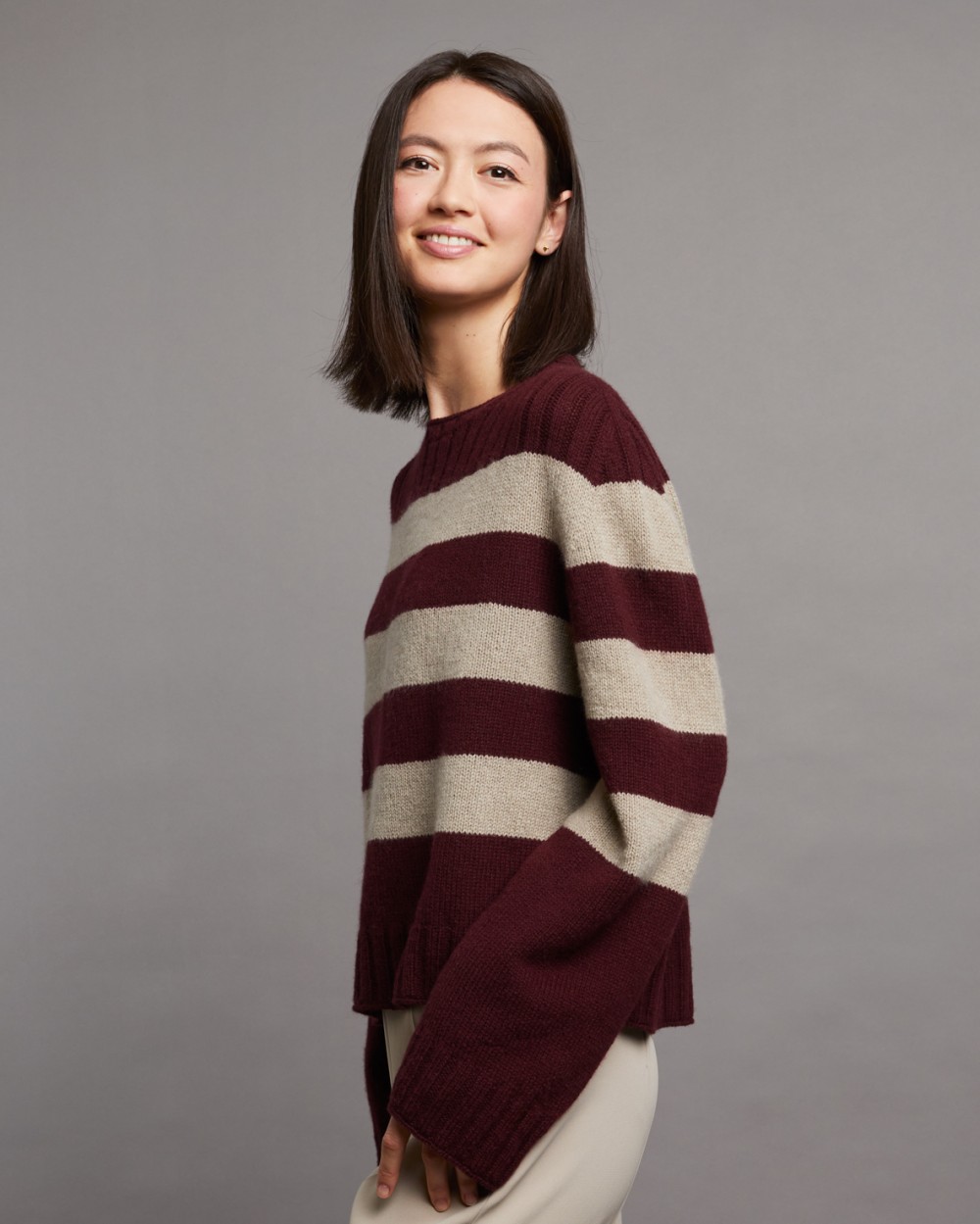 Strickset Pullover Thea Aus Como Cashmere Von Lamana 3 Strickset Pullover Thea Aus Como Cashmere Von Lamana – Bild 3