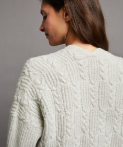 Strickset Jacke Babette Aus Como Cashmere Von Lamana 5 Strickset Jacke Babette Aus Como Cashmere Von Lamana – Bild 3