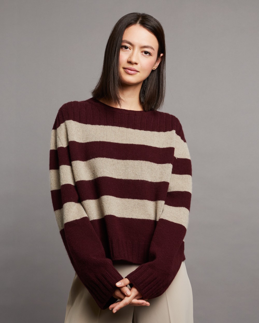 Strickset Pullover Thea Aus Como Cashmere Von Lamana 2 Strickset Pullover Thea Aus Como Cashmere Von Lamana – Bild 2