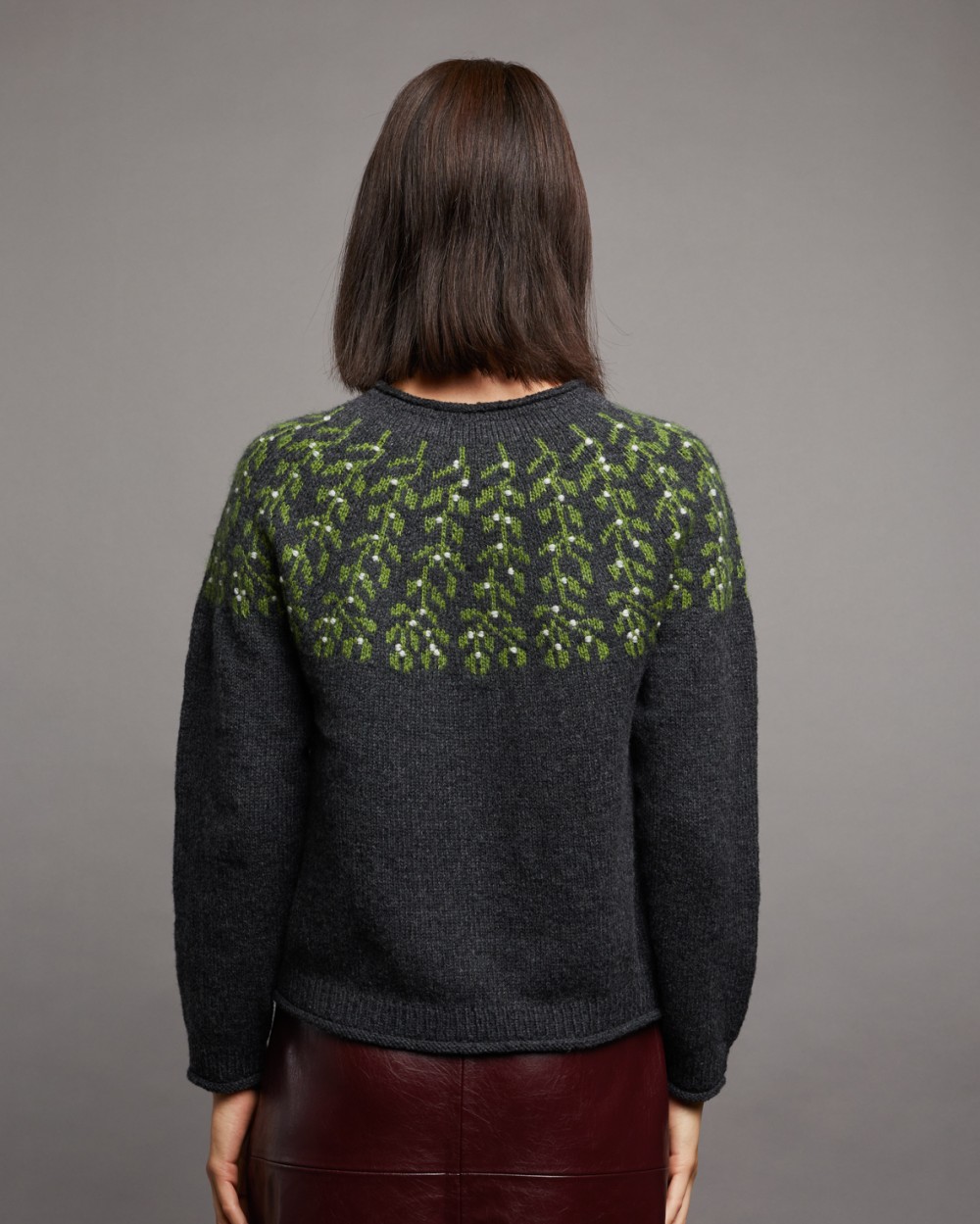 Strickset Pullover Grace Aus Como Und Milano Von Lamana 4 Strickset Pullover Grace Aus Como Und Milano Von Lamana – Bild 4