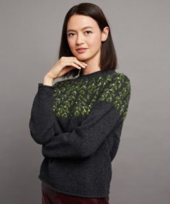 Strickset Pullover Grace Aus Como Und Milano Von Lamana 6 Strickset Pullover Grace Aus Como Und Milano Von Lamana – Bild 3