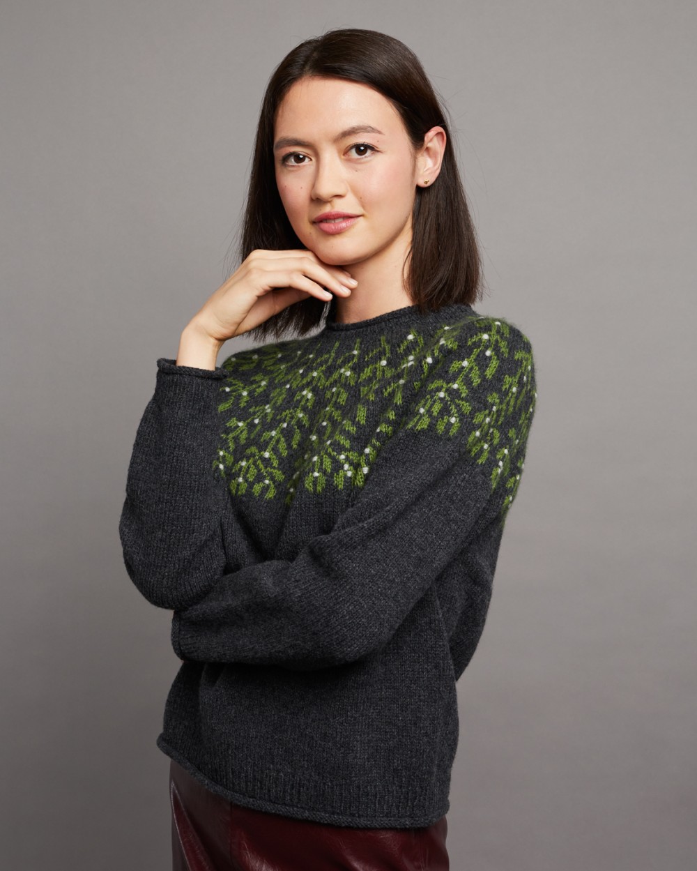 Strickset Pullover Grace Aus Como Und Milano Von Lamana 3 Strickset Pullover Grace Aus Como Und Milano Von Lamana – Bild 3