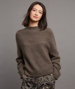 Strickset Pullover Adeen Aus Como Und Premia Von Lamana 5 Strickset Pullover Adeen Aus Como Und Premia Von Lamana – Bild 2