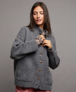 Strickset Jacke Barbara Aus Como Tweed Und Como Von Lamana 5 Strickset Jacke Barbara Aus Como Tweed Und Como Von Lamana – Bild 3