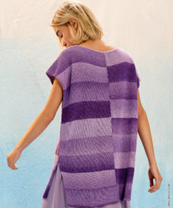 Strickset Tunika Mit Seitenschlitzen Aus Gomitolo Tono Von Lana Grossa 4 Strickset Tunika Mit Seitenschlitzen Aus Gomitolo Tono Von Lana Grossa – Bild 2