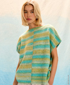 Strickset Shirt Mit Perlmuster aus Gomitolo Mambo von Lana Grossa