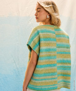 Strickset Shirt Mit Perlmuster Aus Gomitolo Mambo Von Lana Grossa 4 Strickset Shirt Mit Perlmuster Aus Gomitolo Mambo Von Lana Grossa – Bild 2