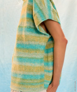 Strickset Shirt Mit Perlmuster Aus Gomitolo Mambo Von Lana Grossa 5 Strickset Shirt Mit Perlmuster Aus Gomitolo Mambo Von Lana Grossa – Bild 3