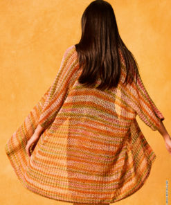 Strickset Kurzarmjacke Aus Gomitolo Alga Von Lana Grossa – Bild 2