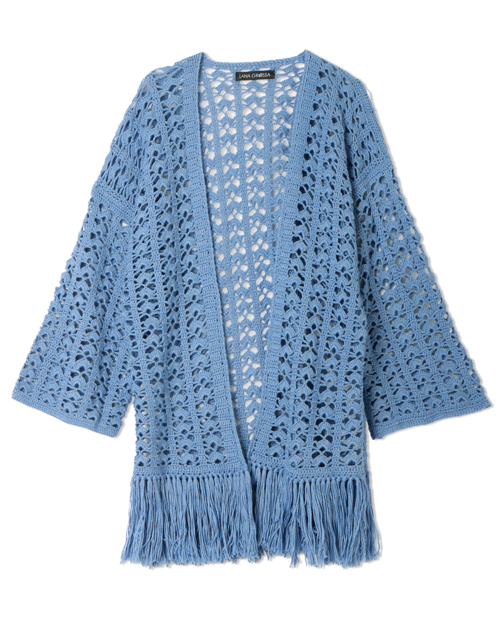 Strickset Cardigan Im Fächermuster Aus Summer Cashmere Von Lana Grossa 2 Strickset Cardigan Im Fächermuster Aus Summer Cashmere Von Lana Grossa – Bild 2