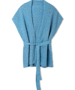 Strickset Weste Im Stäbchenstrukturmuster Aus Ecopuno Von Lana Grossa 4 Strickset Weste Im Stäbchenstrukturmuster Aus Ecopuno Von Lana Grossa – Bild 2