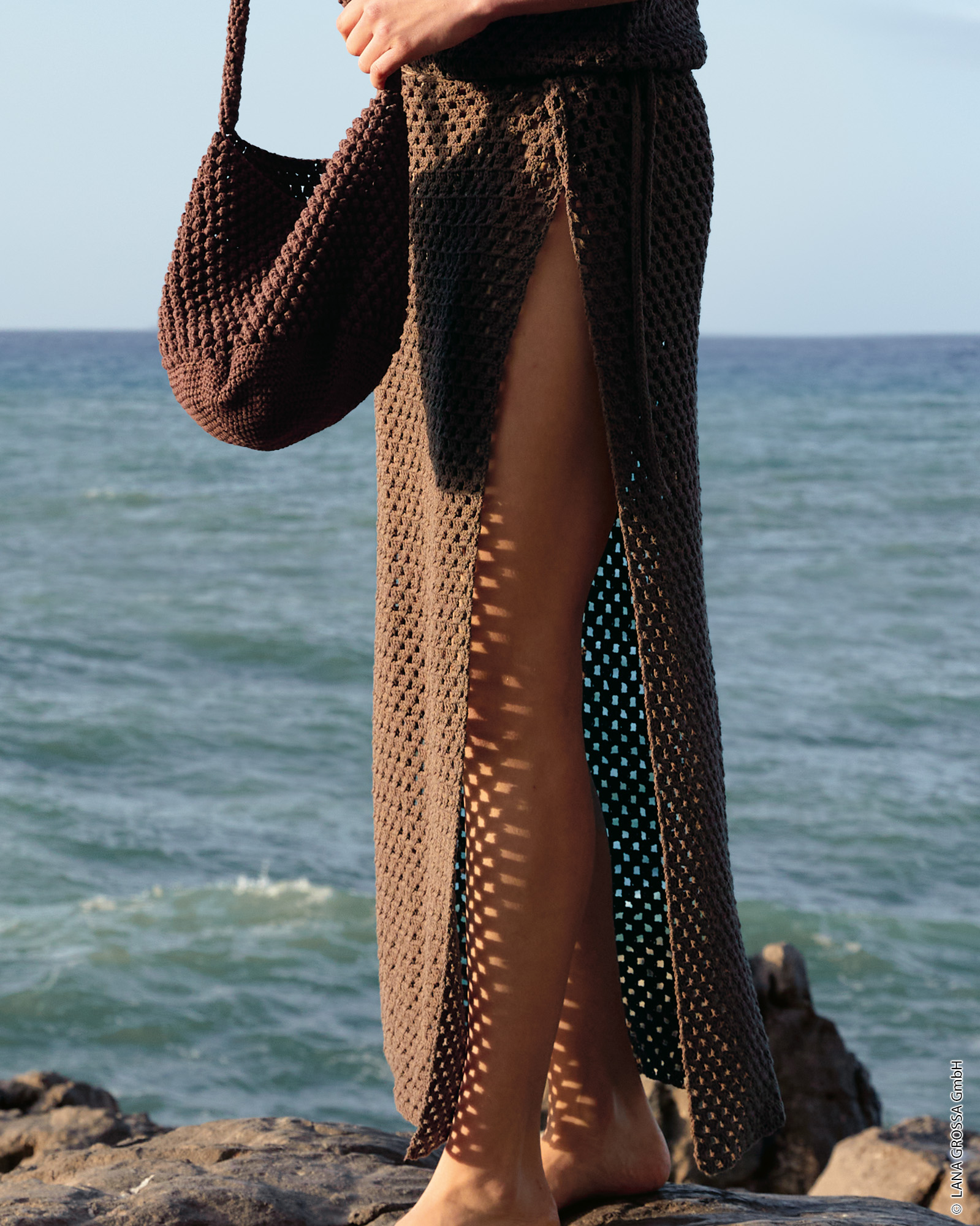 Strickset Rock Im Gittermuster Aus Gioia Von Lana Grossa 1 Strickset Rock Im Gittermuster Aus Gioia Von Lana Grossa