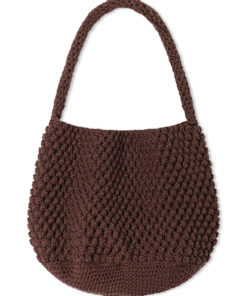 Strickset Henkeltasche Im Noppenmuster Aus Tessera Von Lana Grossa – Bild 2