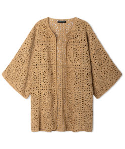 Strickset Cardigan In Quadratischen Motiven Aus Diversa Von Lana Grossa 3 Strickset Cardigan In Quadratischen Motiven Aus Diversa Von Lana Grossa – Bild 2