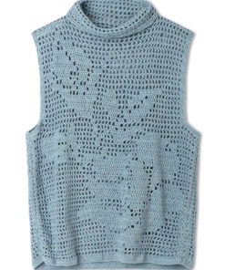 Strickset Top Im Filetmuster Mit Rosenmotiven Aus Solo Lino Von Lana Grossa 3 Strickset Top Im Filetmuster Mit Rosenmotiven Aus Solo Lino Von Lana Grossa – Bild 2