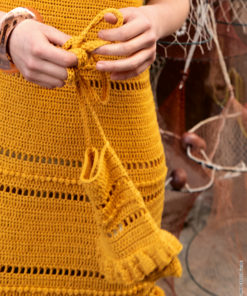 Strickset Tasche Im Mustermix Aus Campo Von Lana Grossa 5 Strickset Tasche Im Mustermix Aus Campo Von Lana Grossa – Bild 3