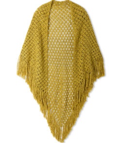 Strickset Dreieckstuch Im Stäbchen-Lochmuster Aus Diversa Von Lana Grossa – Bild 2