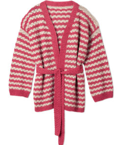 Strickset Jacke Im Muschelmuster Aus Diversa Von Lana Grossa 4 Strickset Jacke Im Muschelmuster Aus Diversa Von Lana Grossa – Bild 2