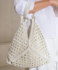Strickset Grannysquare Tasche aus The Core von Lana Grossa