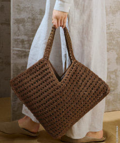 Strickset Shopper aus The Core und Glamour von Lana Grossa